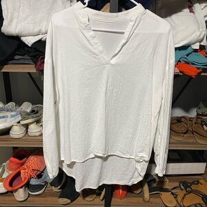 SHEIN Classic White Blouse